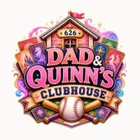 Dad and Quinn’s Clubhouse Cards logo